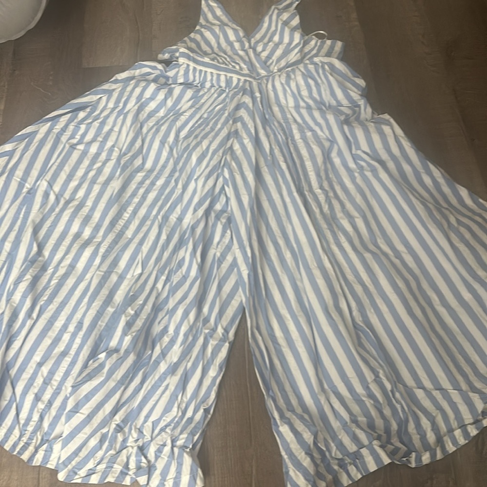 NWT J Crew wide leg jumpsuit - Picture 3 of 5